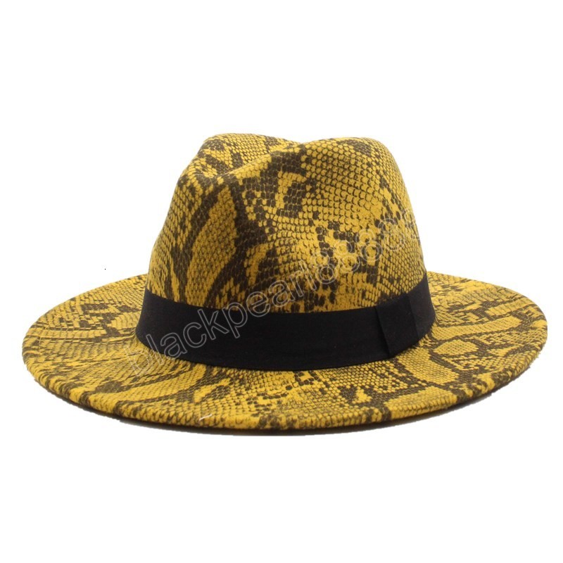 Automne et hiver hommes femmes fedoras chapeau classique sombrero imitation laine casquette femme haute qualité large bord chapeaux
