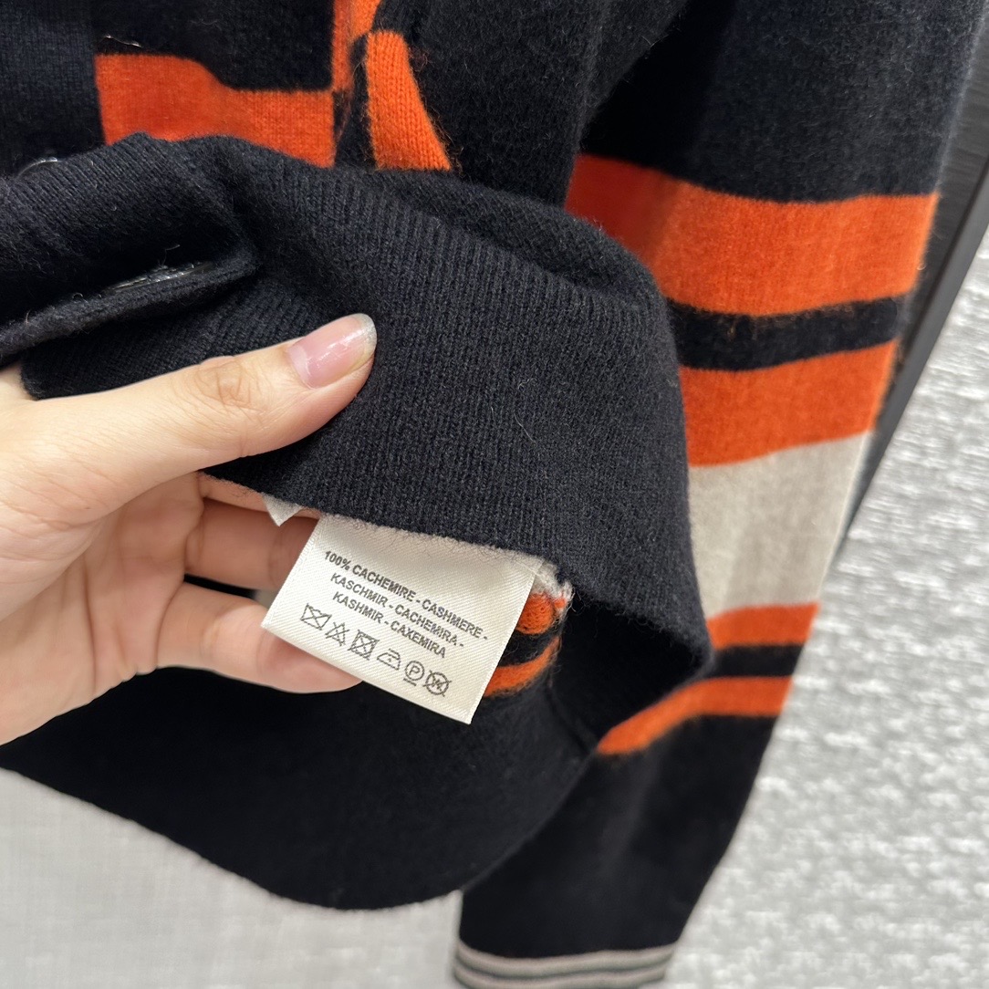 Milan – pull à manches longues et col rond pour femme, Cardigan Jacquard haut de gamme, haut de styliste, nouvelle collection automne 2023, 0717-2322x