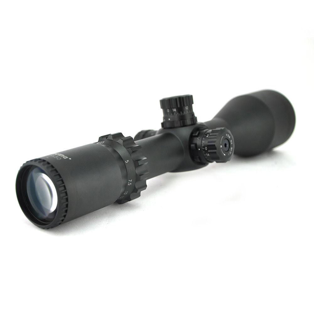 Lunette de visée Visionking 2.5-15x50 FFP Premier plan focal Lunette de visée optique télescopique Scopes de chasse Spyglass Riflescopes Sight .308 .30-06 accessoires de chasse