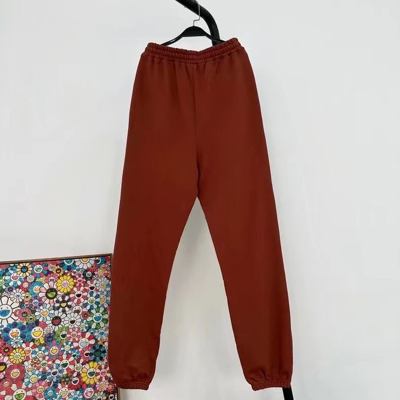 Marché de la planète brisée BPM Petites lettres étoiles mousse imprimée mode Pantalons de survêtement pour femmes pour hommes Paire assortie laver l'eau patchwork athleisure pantalon Plus Size SMLXL