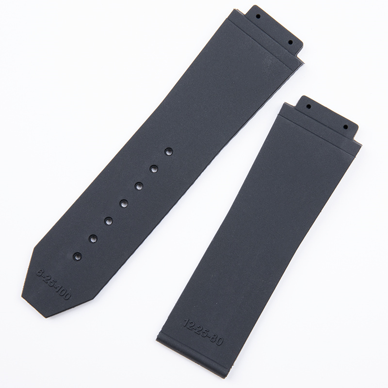 Horlogeband voor H/U-B-L/O-T B-IG B-ANG Siliconen 25x19mm Waterdicht Heren Horlogeband Ketting Horloge Accessoires Rubber Armband polsband 220620