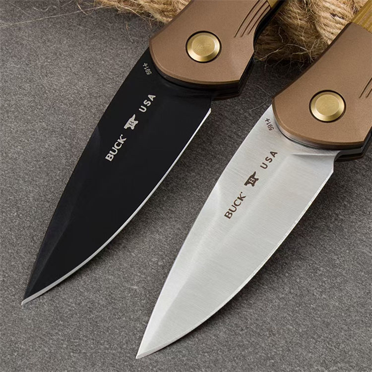 NEW US Style 2023 BU-CK 591 Automatic Folding Knife S35VN Blade G10 handle camping outdoor Tactical EDC Pocket knives BM 535 940 PROTECH 920 AUTO KNIFES