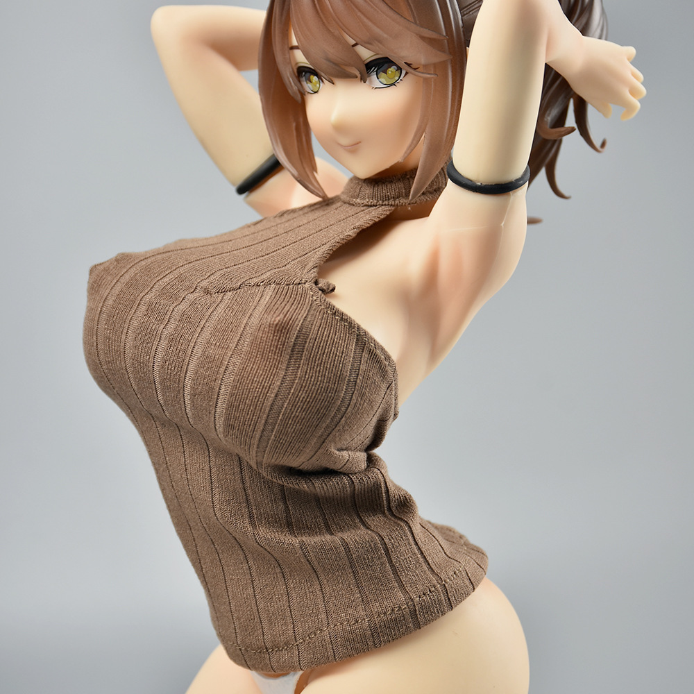 Cartoon Figures 27cm NSFW Native Hinano Sexy Nude Girl Model PVC Anime Action Hentai Figure Adult Toys Doll Gifts