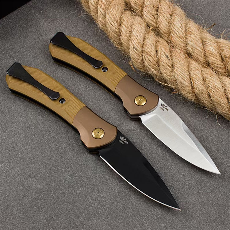 NOUVEAU US Style 2023 BU-CK 591 Couteau pliant automatique S35VN Lame G10 poignée camping en plein air Tactique EDC Couteaux de poche BM 535 940 PROTECH 920 AUTO KNIFES