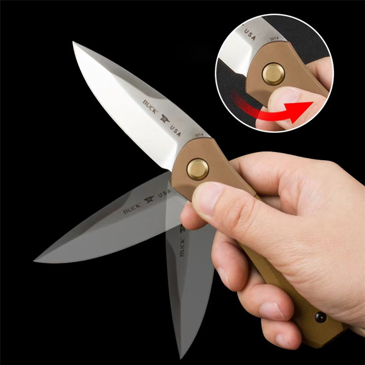 NOUVEAU US Style 2023 BU-CK 591 Couteau pliant automatique S35VN Lame G10 poignée camping en plein air Tactique EDC Couteaux de poche BM 535 940 PROTECH 920 AUTO KNIFES