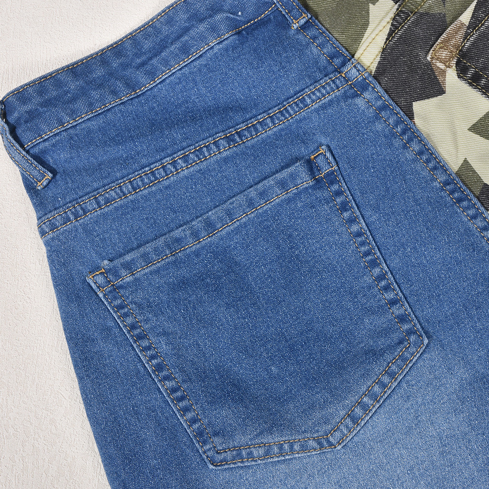NOUVEAU Designer Denim Shorts D'été Femmes Camouflage Shorts Casual Jeans Personnalisés Casual Pantalon Court Street Wear En Vrac En Gros Vêtements 10028