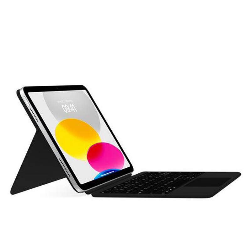 Magic Keyboard Folio Case för iPad 10: e generationen 10,9 tum 2022 med pekplattan tangentbord läder smart bluetoorh coverhållare fall vs Apple Mac Nacbook mini DHL