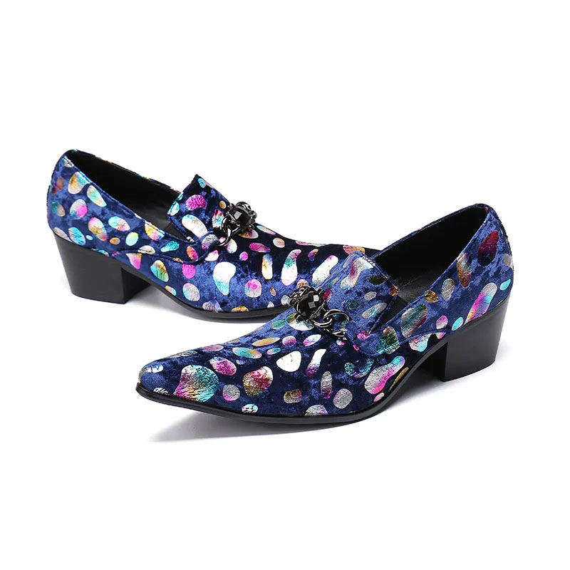 mens high heel shoes
