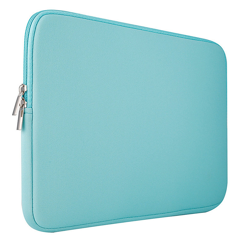 Universal Laptop Sleeve Bag 11 12 13 14 15 15,6 tum skyddande fodral med dragkedja för MacBook Samsung Huawei Asus Lenovo HP Dell Tablet Laptop Väskor