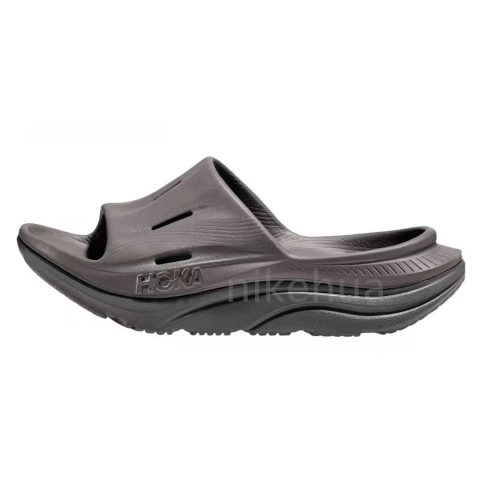 Hoka One One Ora Recovery Slide 3 Pantoffels Wit Zwart Geel Heren Dames Paar Sandalen Flats Casual Schoenen Outdoor Strand Zomer Babouche Schoeisel Designer Flip Flops