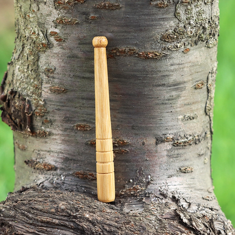 Nya naturliga trä rökningstips bärbara innovativa torra örter