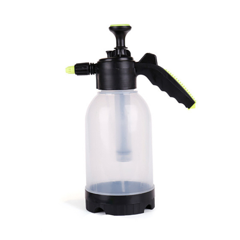 68oz Garden Pump Sprayer Handheld Pressure Sprayer Bottle Adjustable Nozzle Manual Garden Sprayer Watering Spraying Lawn Garden Tools HW0069