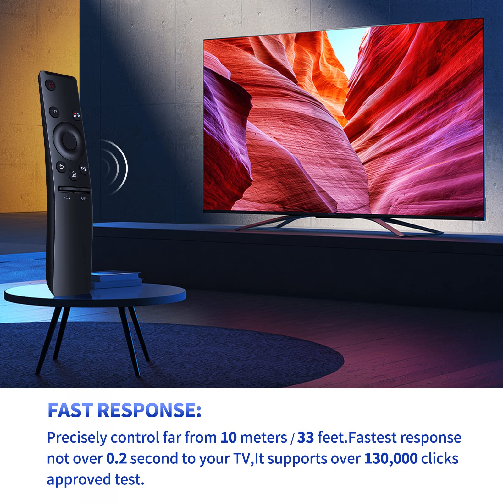 2023 Model BN59-01266A Дистанционное управление для Samsung Smart TV, совместимые с Neo Qled The Frame и Crystal UHD-серией