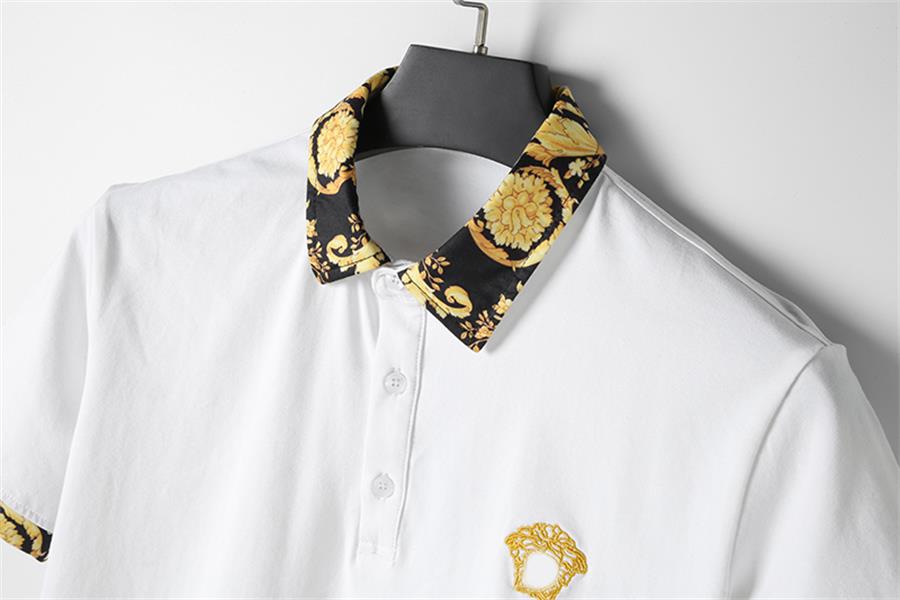 Дизайнерский отворотный лацкал с короткими рукавами мужская и женская новая летняя летняя рубашка для рубашки Повспа