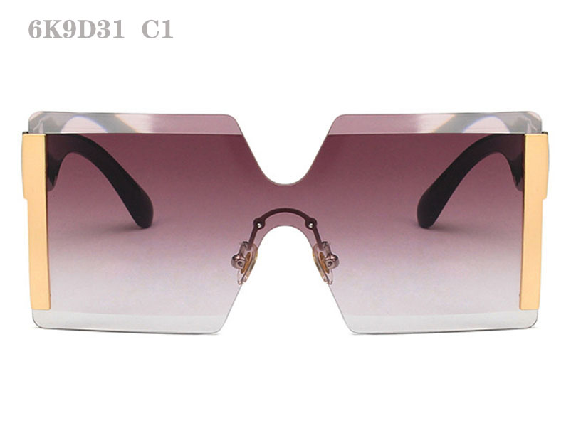 Солнцезащитные очки женщины Роскошные солнцезащитные очки для женской женщины моды солнцезащитные очки UV 400 Модные солнцезащитные очки негабаритные дизайнерские солнцезащитные очки 6K9D31