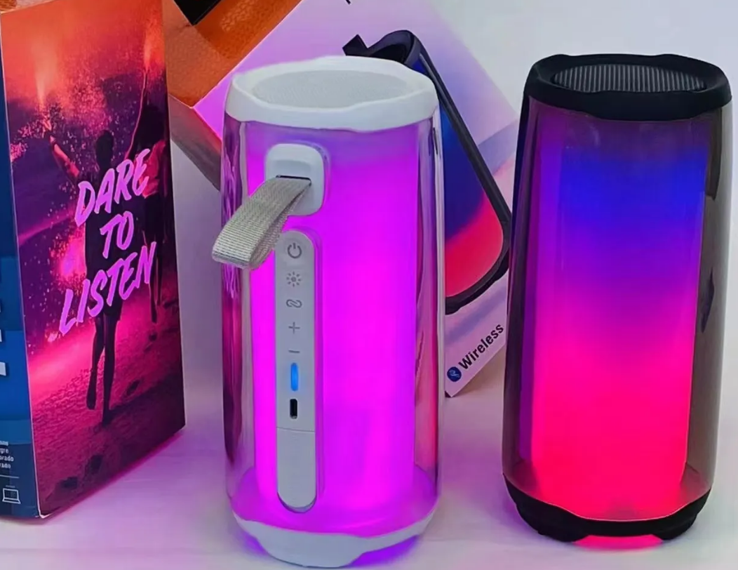 Przenośne głośniki obowiązujące puls 5 Wysokiej jakości bezprzewodowe Bluetooth Seapker Waterproof Suboofer RGB Bass Music Portable Audio System urządzenia domowe