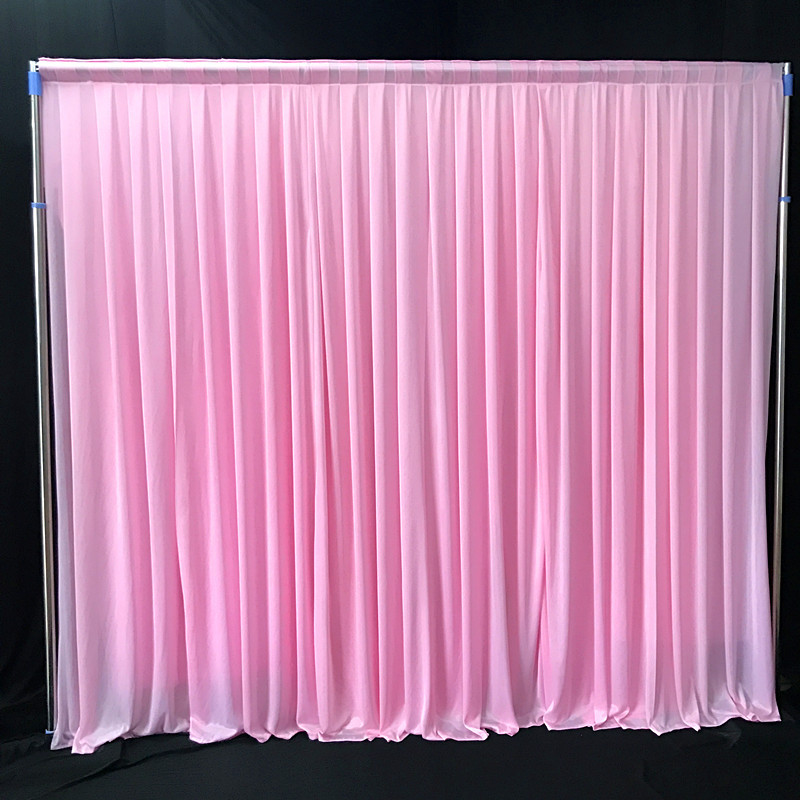 6M X3M White Pleated Decoration Wedding Photography Backdrop Curtain For Celebration Stage Party Decor