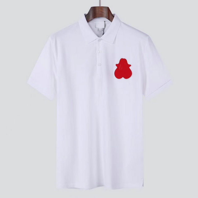 2023Designer Fashion Top Business Clothing Polo Hugo Logo broderad krage detaljer Kort ärm Polo Shirt Men's Multi-Color Multi-färg TEE 88A