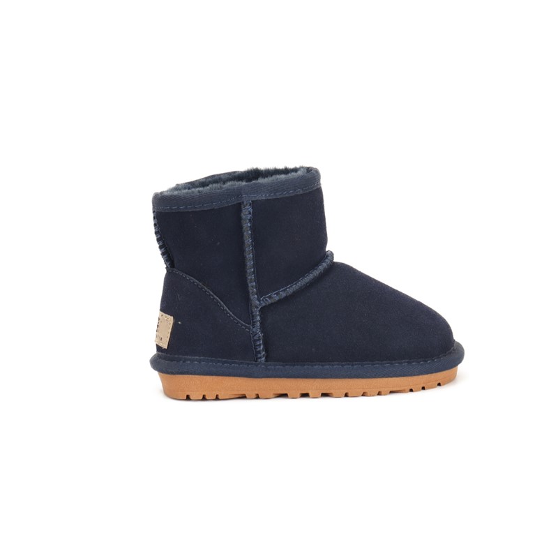 kids laarzen 5854 Peuters Australië half Boot jeugd jongens meisjes mini boot Kinderen Schoenen kid designer winter Hoge laarsjes jeugd Echt Leer Schoeisel