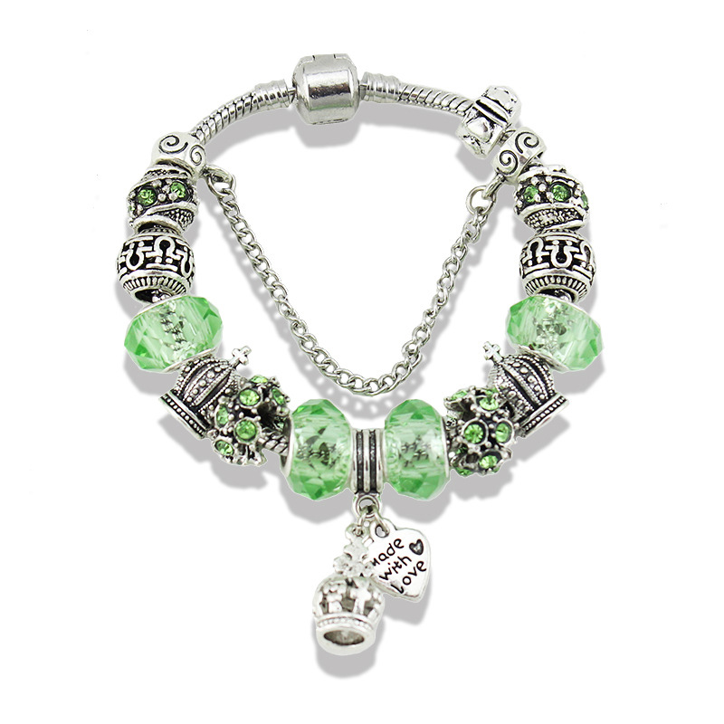 925 Srebrna platowana wisiorek Bransoletka Bransoletka dla Pandora Snake Charms Bracelets Designer Biżuteria dla kobiet luksusowa bransoletka z oryginalnym pudełkiem