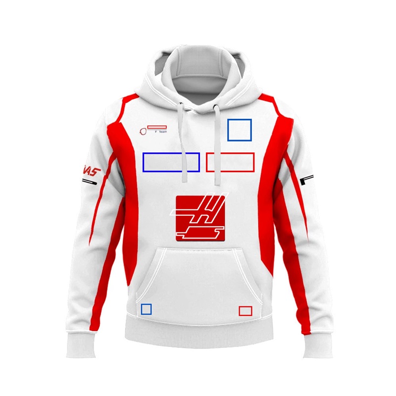 F1 Team Hoodie Racing Series Sweters Męskie i Women's Racing Pullover Bluver Bluver Plus Size Custom Fan Sweter Sweter