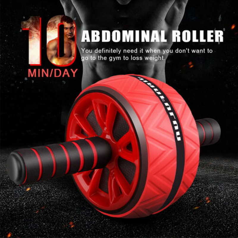 Ab Rollers Healthy Belly Wheel Household Automatic Rebound Fitness Equipment Divine Tool for Men and Women's  Wheel Silent Exercise HKD230718