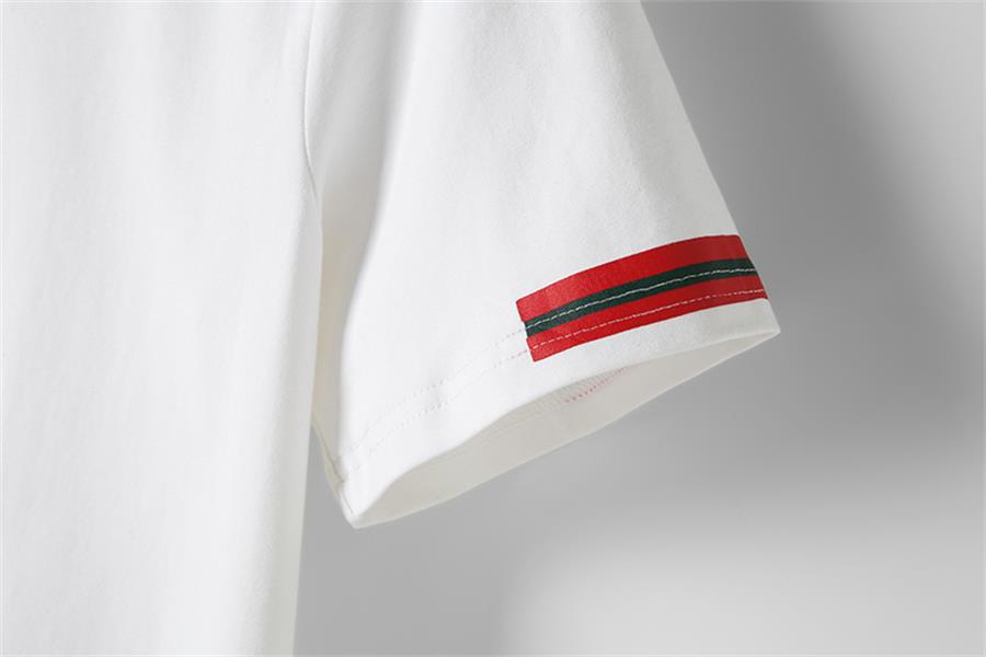 2023Designer Kurzarm-Herren- und Damen-Neues Sommer-T-Shirt Herrenmode Plaid Patchwork-Basishemd Halbärmeliges Ins-Mode-Basishemd A8S