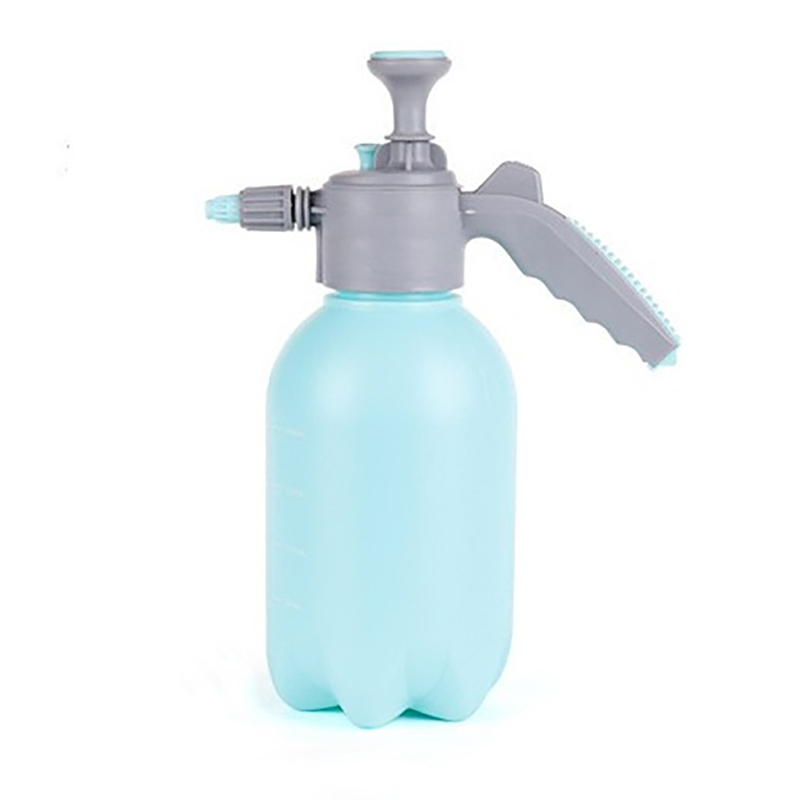 68oz Garden Pump Sprayer Handheld Pressure Sprayer Bottle Adjustable Nozzle Manual Garden Sprayer Watering Spraying Lawn Garden Tools HW0069