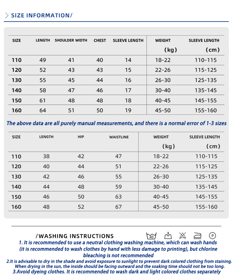 Çocuk kıyafetleri bebek çekme setleri kızlar kızlar set çocuk tişört tişört şort erkek bebek yaz boyutu 110-160