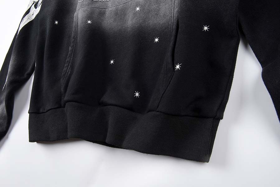 Vintage schwarze Sweatshirts Hoodies für Herren und Damen, bedruckt, übergroß, US-Größe, Fleece, Herren-Suprior-Hip-Hop-Hoodie