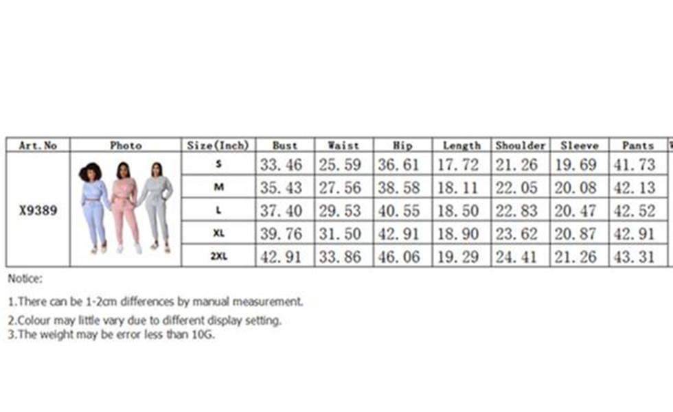 Lu Women Two Piece Set Crop Top Leging Sweatpants Set Casual Crop Set Female Sweatshirt Pants Tracksuit Suit Outfit