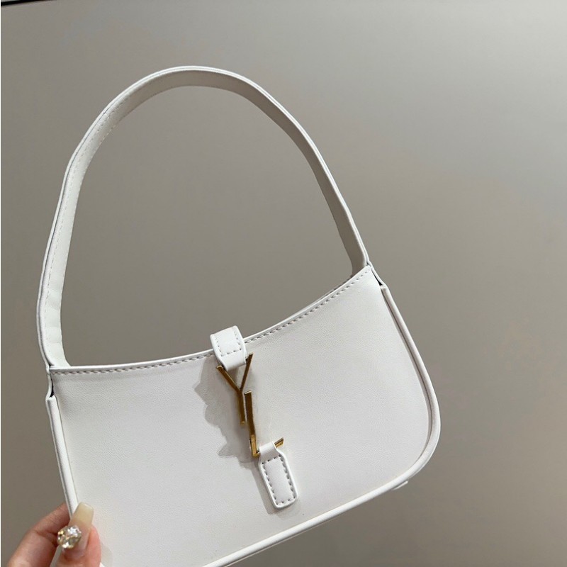 2023 Высокий уровень выкупа в высшем уровне женская сумка для коровьей кожи маленькая милая портативная сумка с одним плечом Бернилово -зеленое белое бренд роскошной бренд персонализированный уникальный стиль
