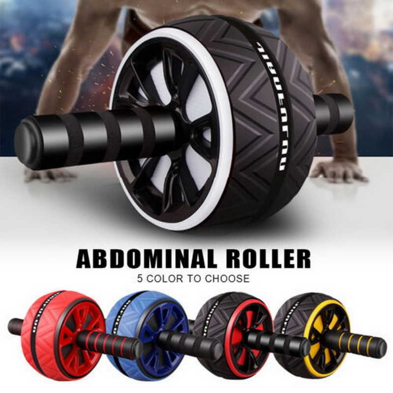 Ab Rollers Healthy Belly Wheel Household Automatic Rebound Fitness Equipment Divine Tool for Men and Women's  Wheel Silent Exercise HKD230718