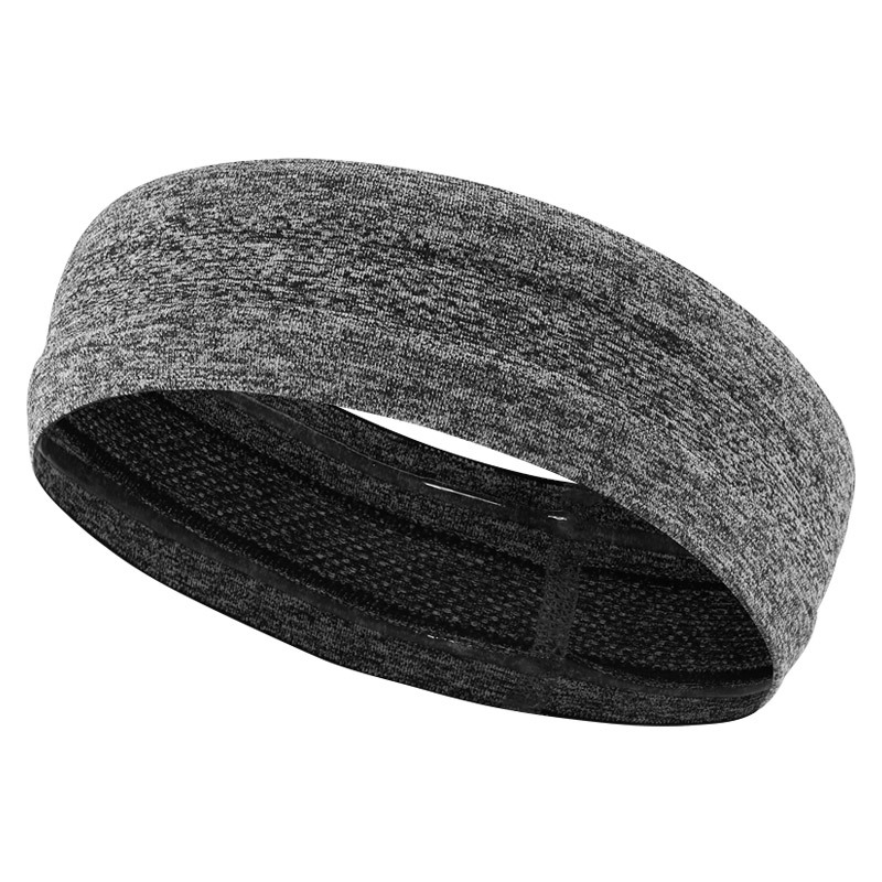 Outdoor running cycling head band sport fitness sweatband Anti-skid bike gym training hair bands sweatband women men yoga sweat wicking headbands