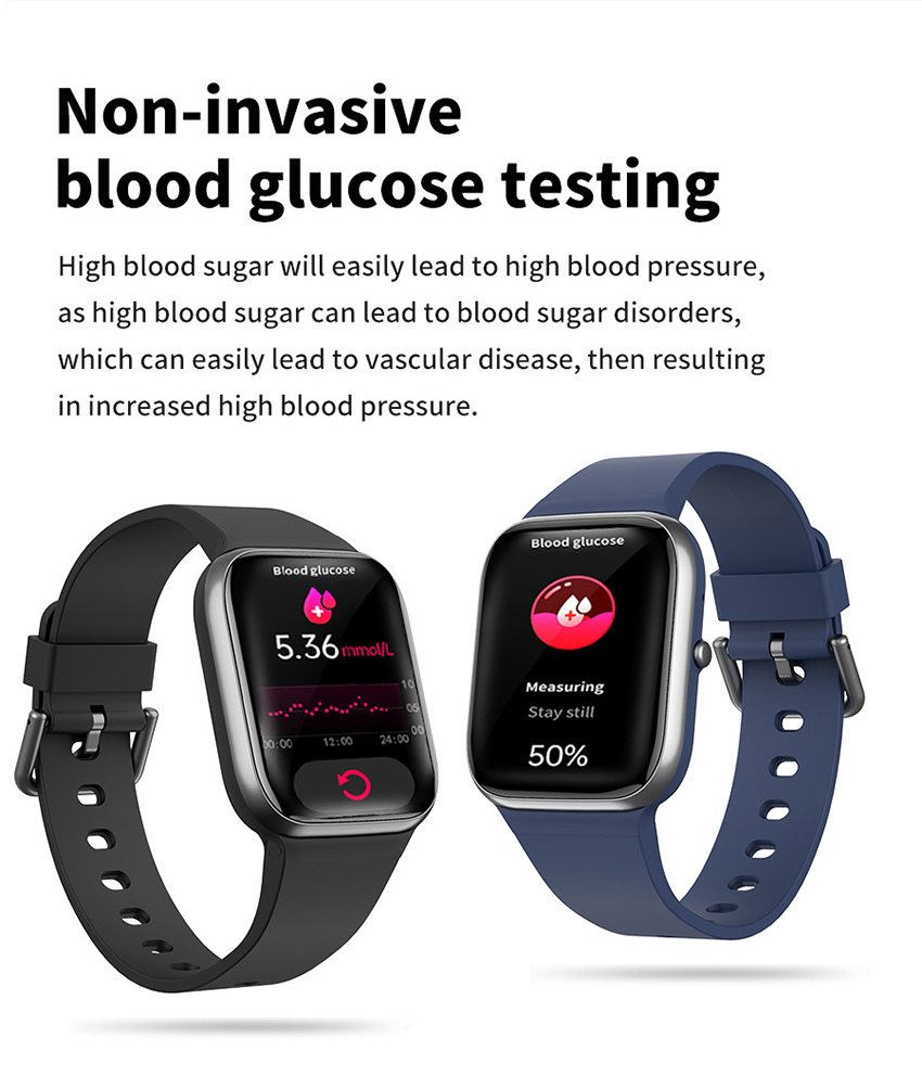 Y9PRO Smartwatch Chiamata Bluetooth Smart Watch IP67 Impermeabile Monitoraggio della frequenza cardiaca Orologi da polso fitness Android iOS