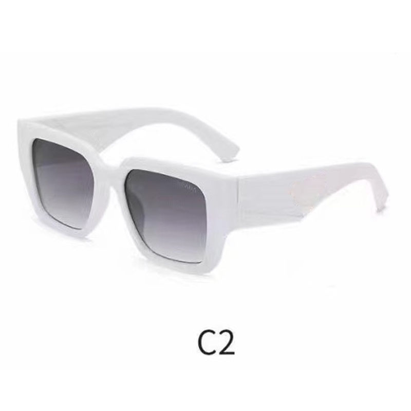Модные бренды дизайнерские солнцезащитные очки для кошачьего глаза квадратные очки высококачественные ацетатные волокно женщины Мужчины Мода 22056 Классические очки