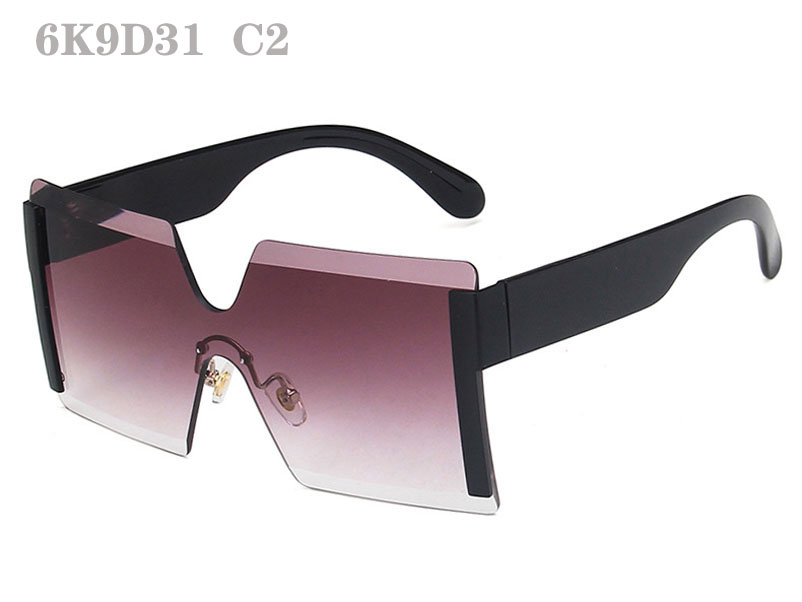 Солнцезащитные очки женщины Роскошные солнцезащитные очки для женской женщины моды солнцезащитные очки UV 400 Модные солнцезащитные очки негабаритные дизайнерские солнцезащитные очки 6K9D31