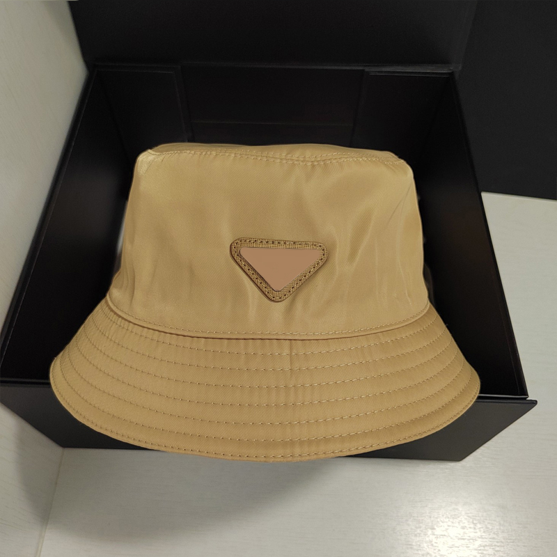 Bucket Hat Designer Mens Womens monterade hattar Summer Sun Visor Cap 8 Färger Valfritt