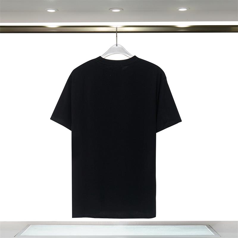 2023 spring/summer new ami letter printed round neck T-shirt men