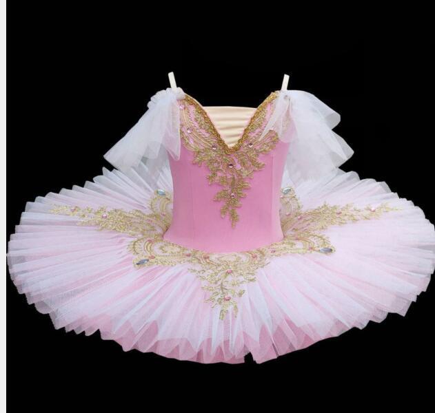 Dancewear lot Professional Ballet Costume Classic Ballerina Ballet Tutu Child Kid Girl Adult Princess Tutu Dance Ballet Dress 230718