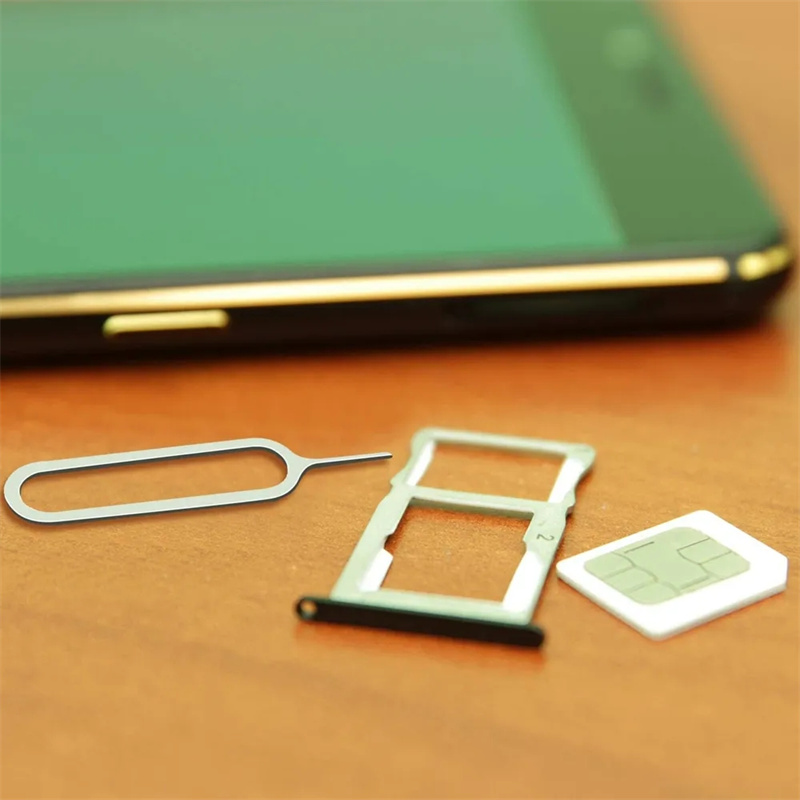 Retrait de la carte SIM ouverture outils à main plateau broches d'éjection ouvre-aiguille éjecteur Compatible pour tous les iPhone iPad HTC Samsung