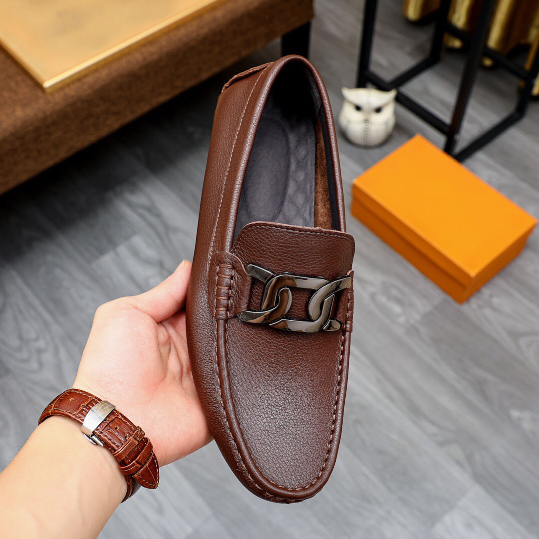 2023 Men Dress Shoes Wedding Party Oxfords Male Office Fashion Brand Formal Business Flats Classic Casual Comfortable Walking Loafers Size 38-45