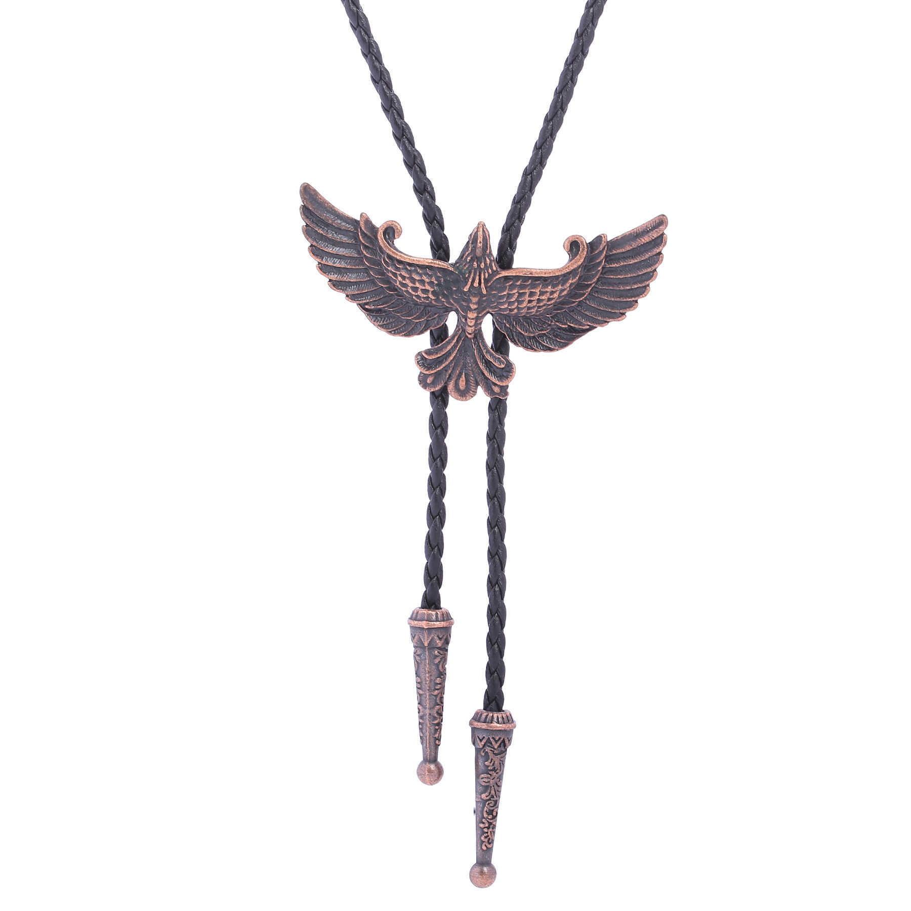 يربط Bolo جديد Big Winged Bolo Tie HKD230720