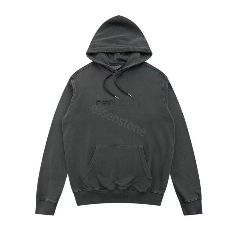 23ss Heren Ontwerpers Hoodies Carhart Mannen vrouw Hoodie Lange mouw carhart jas Hooded rts Pullover carhart hoodie Sweatshirts Truien Paar Kleding