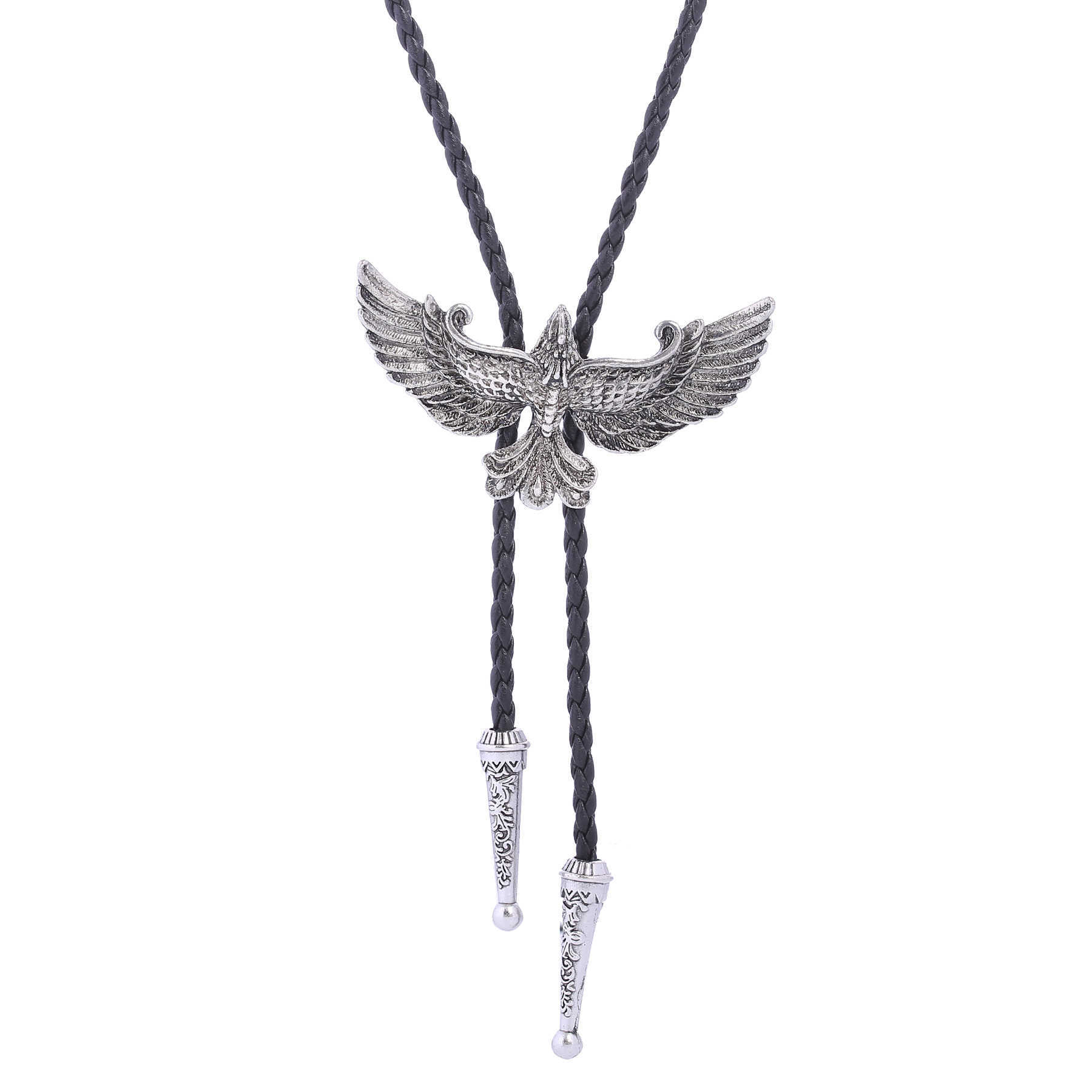 يربط Bolo جديد Big Winged Bolo Tie HKD230720