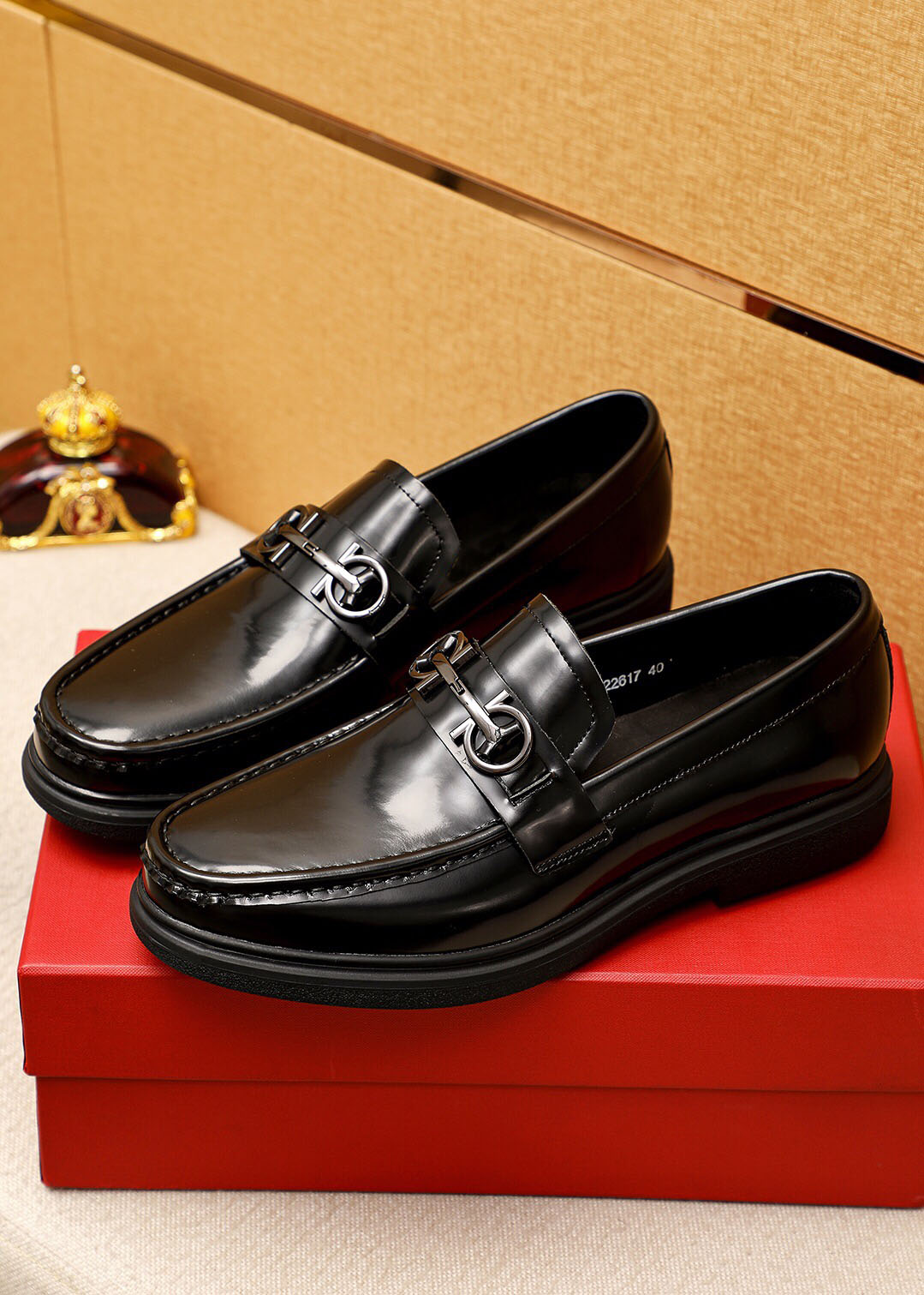 2023 hommes formelles en cuir véritable robe chaussures sans lacet affaires Oxfords mâle marque Brogues mariage entreprise plate-forme appartements taille 38-45