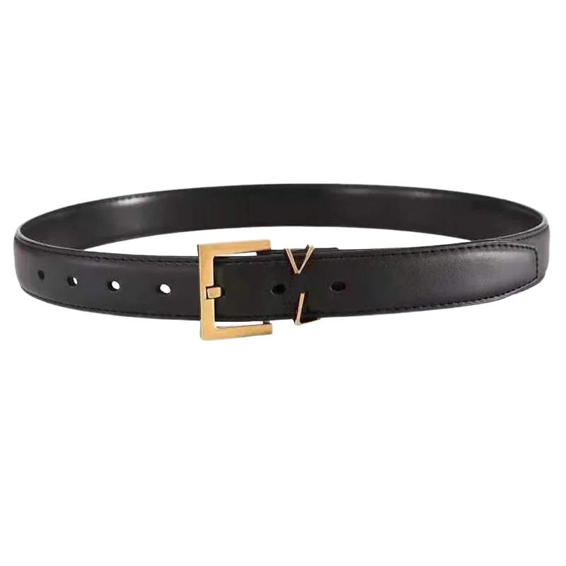 Fashion Buckle Belts For Women Genuine Leather Designer Mens Belts Casual Youth Ceinture Classic Plaid Luxury Pants Ceintures Width 3.8cm