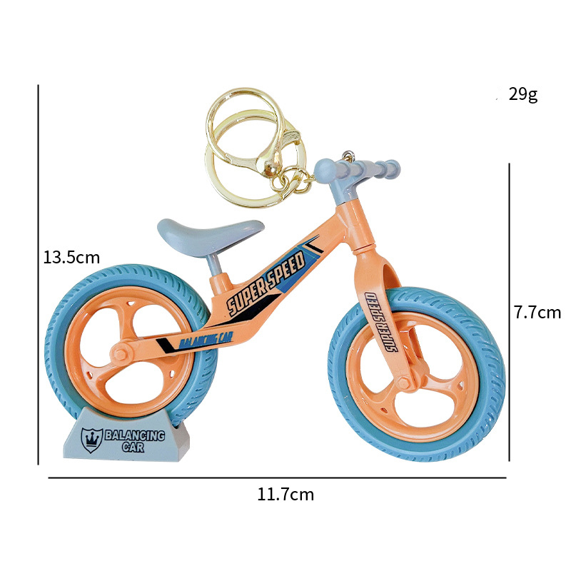 Bicycle Keychain Bicycle Decoration Keychain Bag Pendant