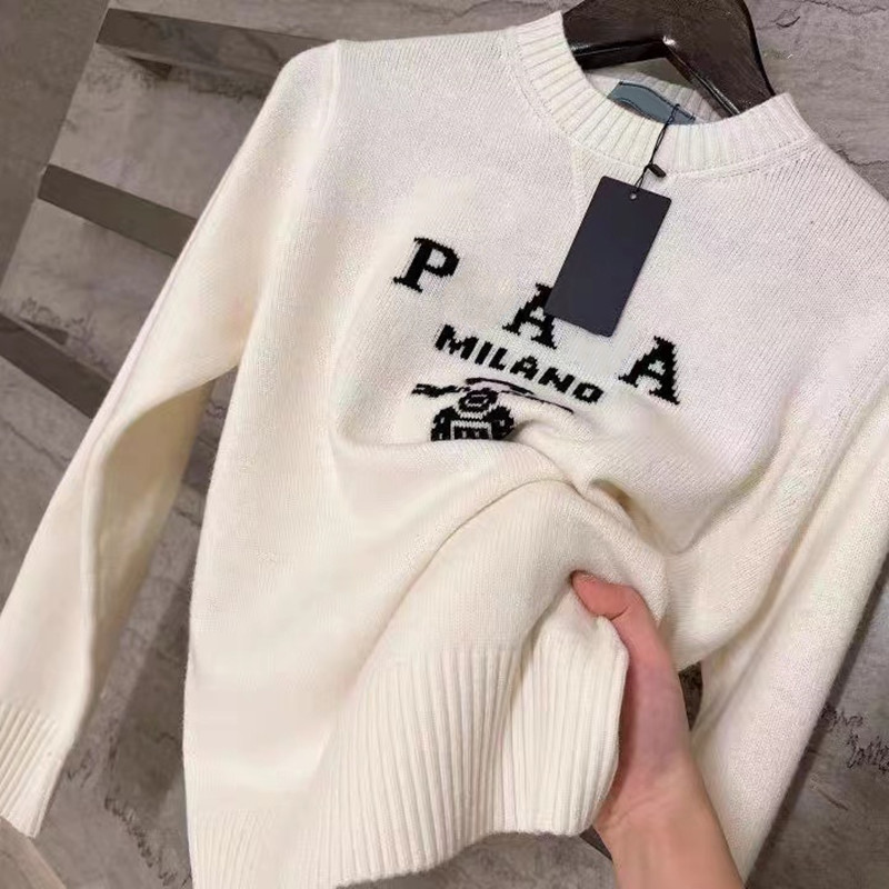 s-xl womens sweaters designer sweaters women sweater autumn and winter fashion round neck knitwear letter embroidery high quality women's clothing