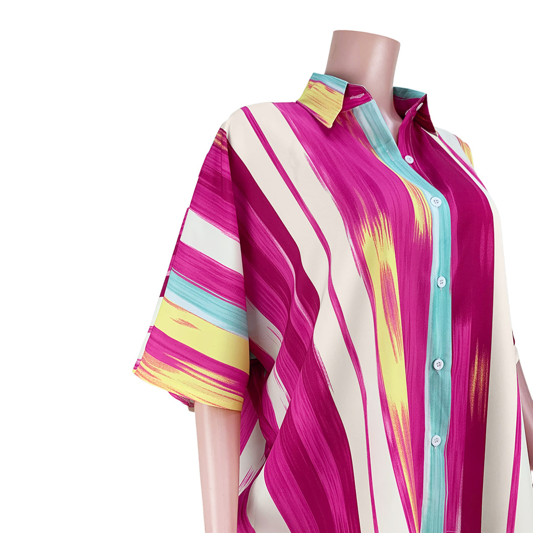 Womens Blouses Shirts Autumn Designer Shirt Tops Long Sleeve Print Shirt Dresses Free Ship